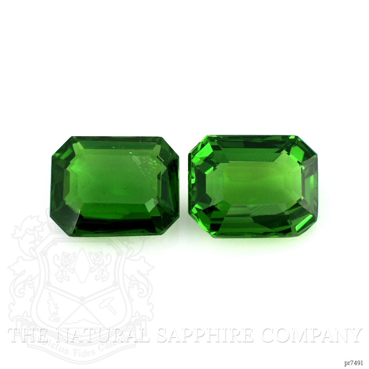 2.68 Ct.Tw. Tsavorite Garnet Pair from Madagascar