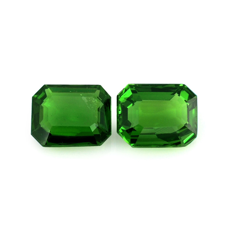 2.68 Ct.Tw. Tsavorite Garnet Pair from Madagascar