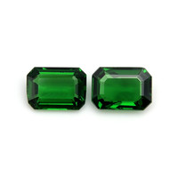 2.19 Ct.Tw.Total Carat Weight Tsavorite Garnet Pair from Madagascar Video