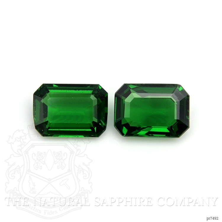 2.19 Ct.Tw. Tsavorite Garnet Pair from Madagascar