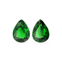 2.11 Ct.Tw.Total Carat Weight Tsavorite Garnet Pair from Madagascar Video