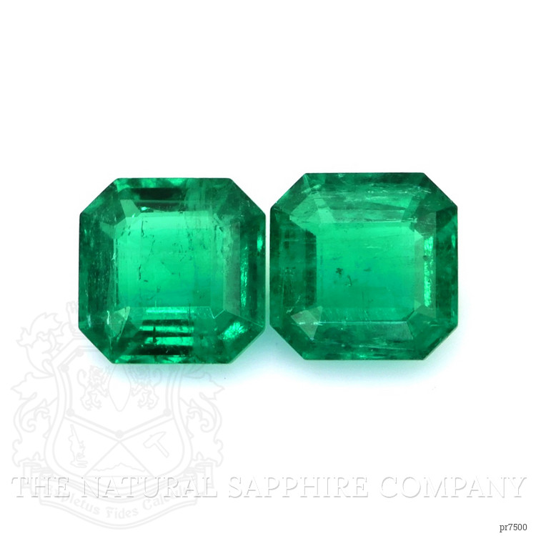 1.27 Ct.Tw. Emerald Pair from Afghanistan
