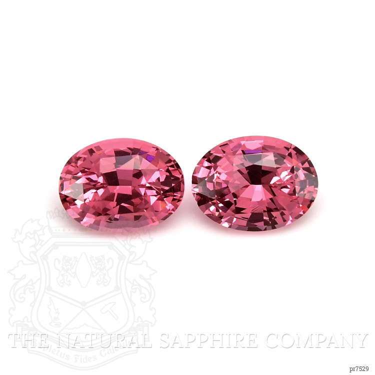 2.44 Ct.Tw. Spinel Pair from Ceylon (Sri Lanka)