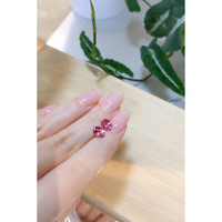 2.44&nbsp;Ct.Tw.Total Carat Weight Spinel Pair from Ceylon (Sri Lanka) Life Style