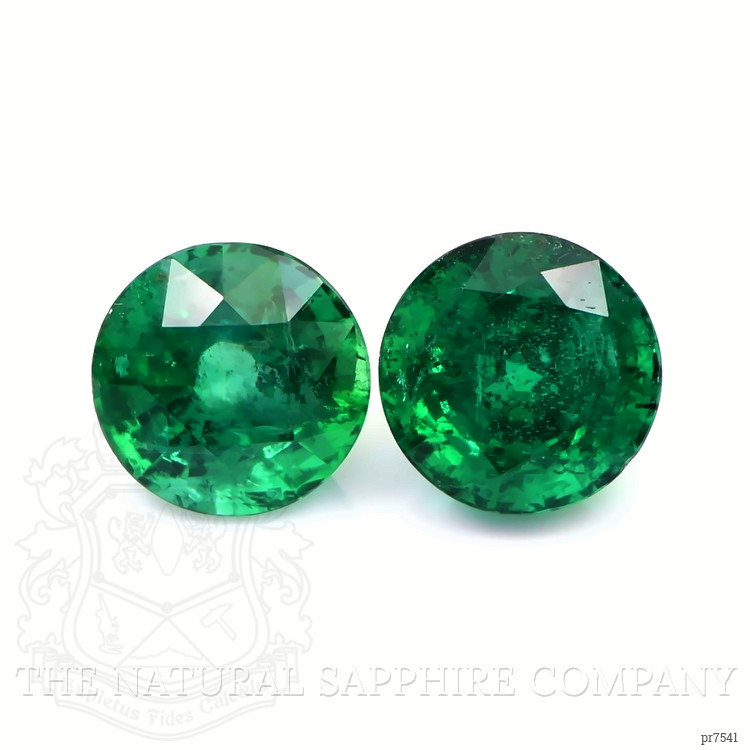 11.02 Ct.Tw. Emerald Pair from Zambia