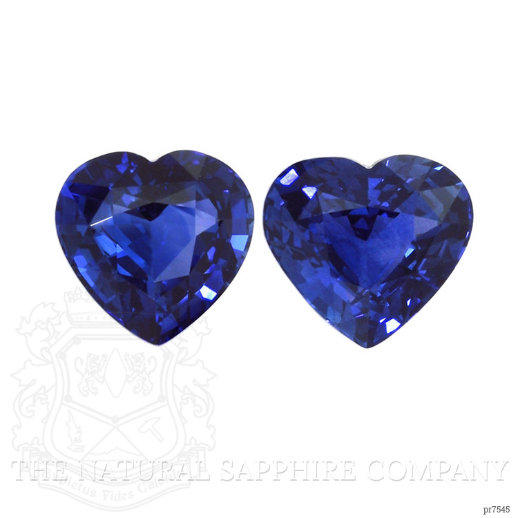 6.16 Ct.Tw. Blue Sapphire Pair from Ceylon (Sri Lanka)