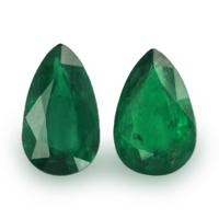 4.82 Ct.Tw.Total Carat Weight Emerald Pair from Zambia Video