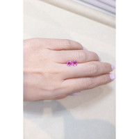 1.63&nbsp;Ct.Tw.Total Carat Weight Pink Sapphire Pair from Ceylon (Sri Lanka) Life Style
