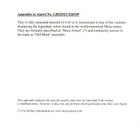 8.72&nbsp;Ct.Tw.Total Carat Weight Emerald Pair from Colombia Scan Report