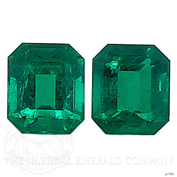 8.72 Ct.Tw. Emerald Pair from Colombia