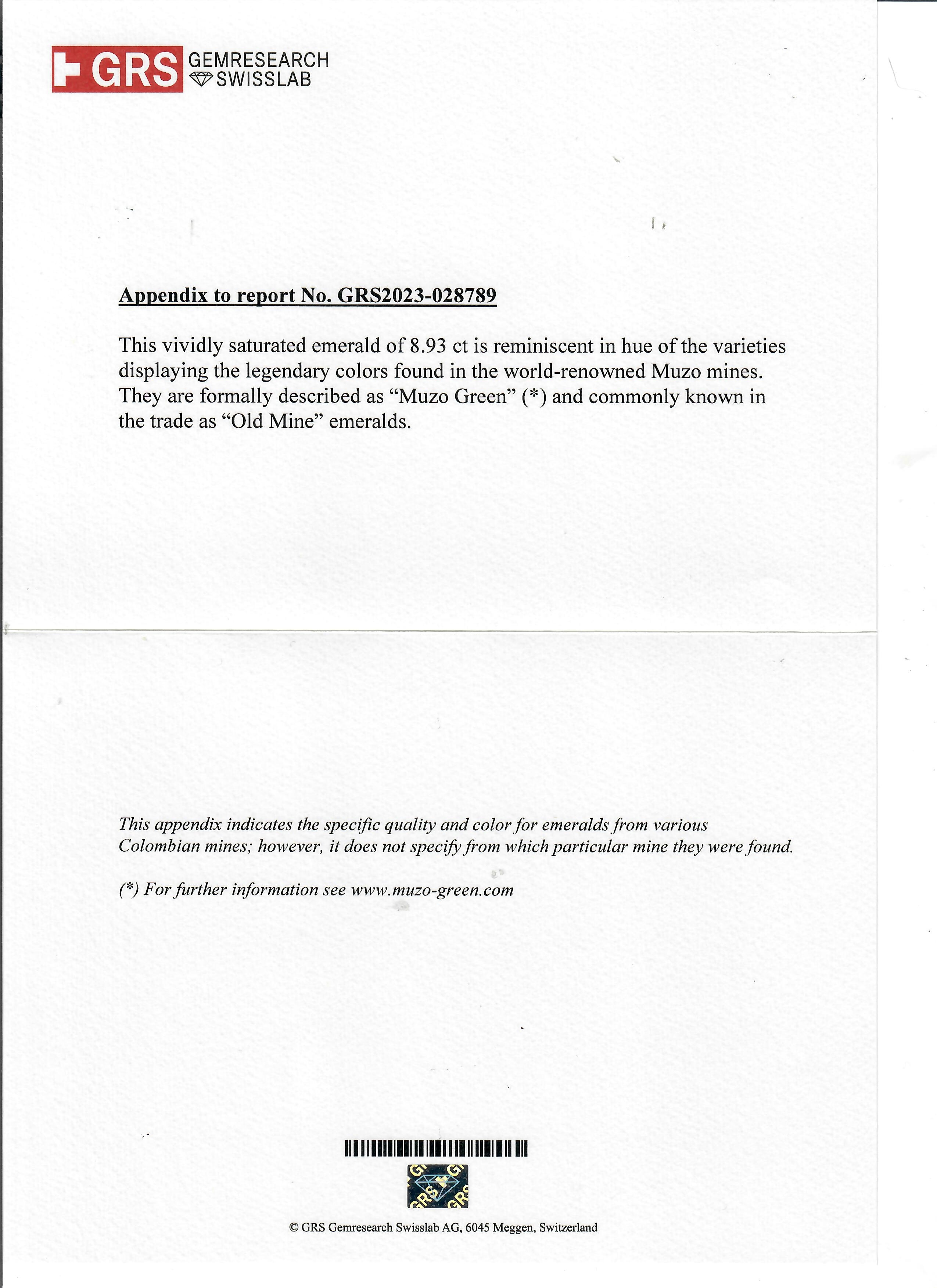 17.84 Ct.Tw. Emerald Pair from Colombia