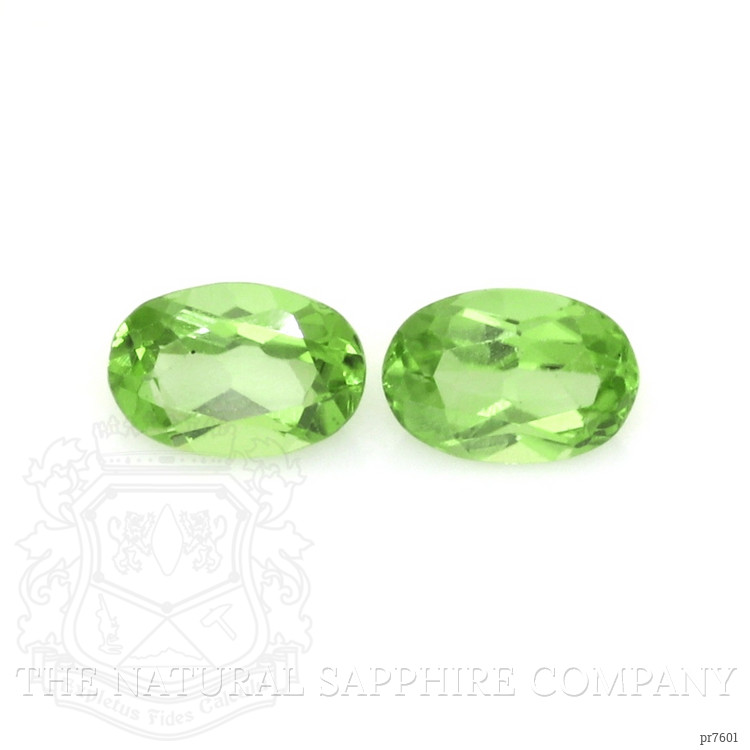 1.08 Ct.Tw. Peridot Pair from Burma (Myanmar)