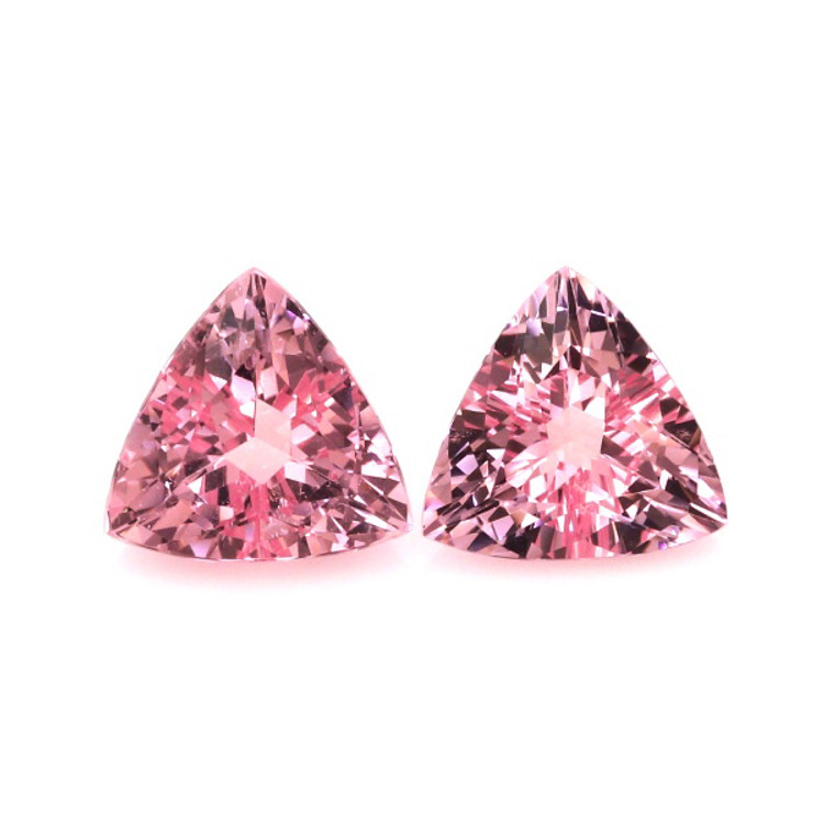 7.46 Ct.Tw. Morganite Pair from Brazil