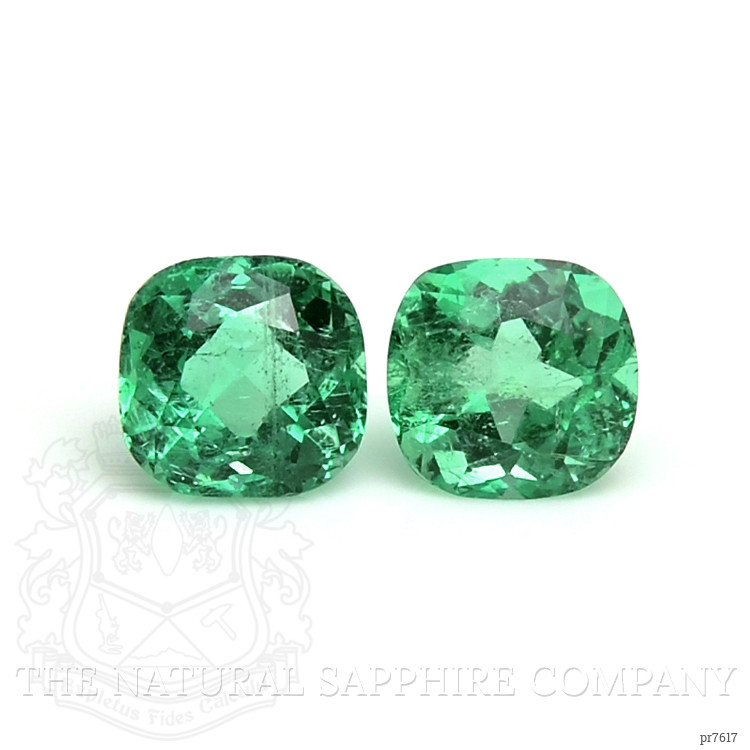 1.76 Ct.Tw. Emerald Pair from Colombia