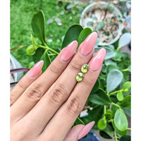 2.66&nbsp;Ct.Tw.Total Carat Weight Peridot Pair from Ceylon (Sri Lanka) Life Style