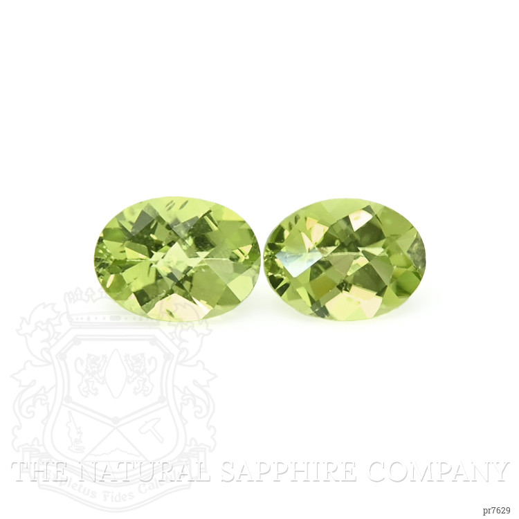 2.75 Ct.Tw. Peridot Pair from Ceylon (Sri Lanka)