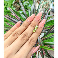 2.75&nbsp;Ct.Tw.Total Carat Weight Peridot Pair from Ceylon (Sri Lanka) Life Style