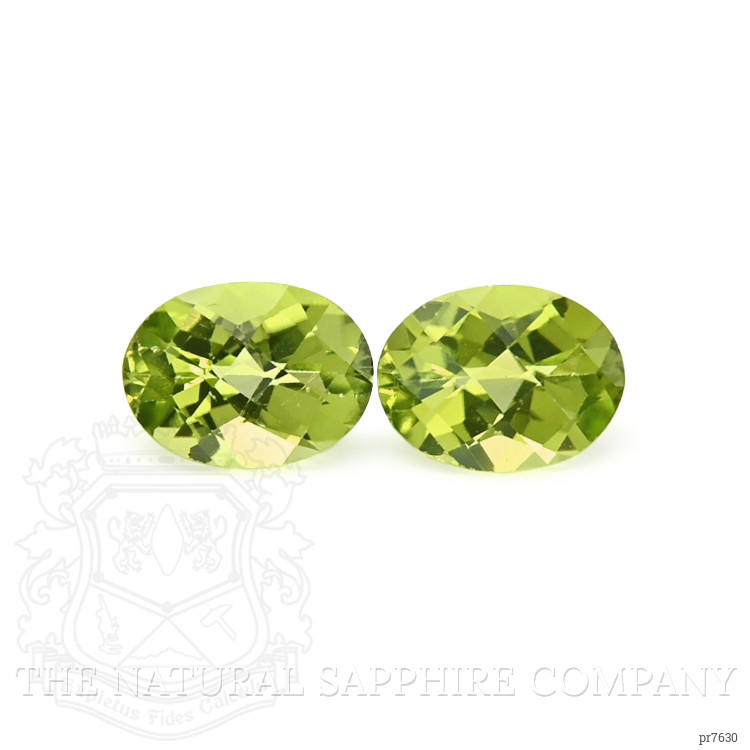 2.83 Ct.Tw. Peridot Pair from Ceylon (Sri Lanka)