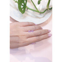 1.70&nbsp;Ct.Tw.Total Carat Weight Pink Sapphire Pair from Ceylon (Sri Lanka) Life Style