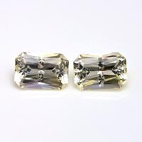 1.47&nbsp;Ct.Tw.Total Carat Weight Yellow Sapphire Pair from Ceylon (Sri Lanka) Video