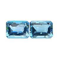 4.21&nbsp;Ct.Tw.Total Carat Weight Topaz Pair from Ceylon (Sri Lanka) Video