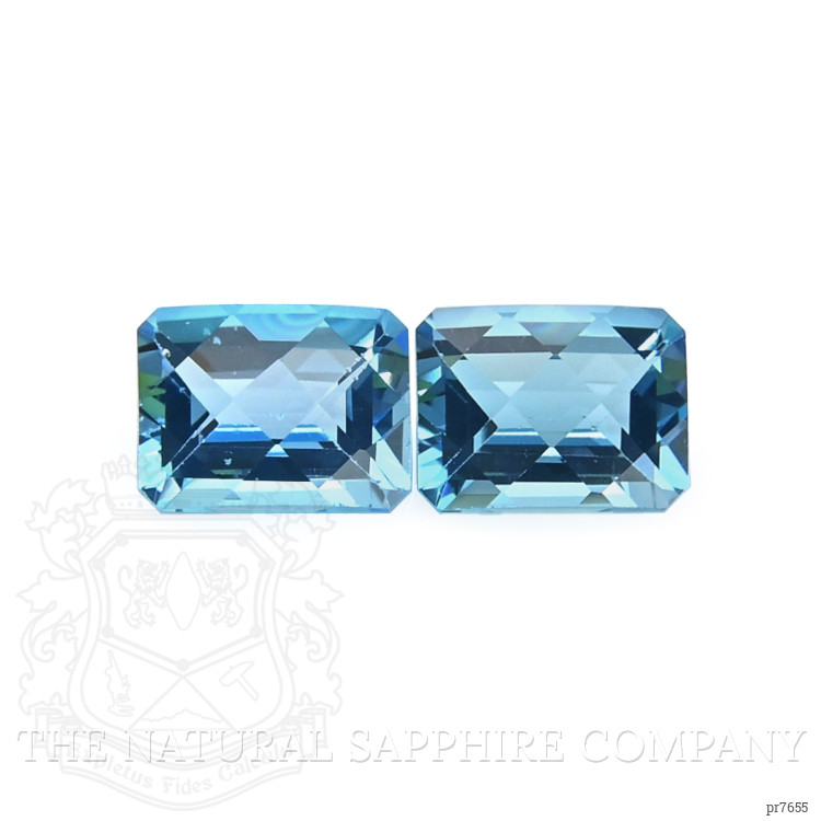 4.21 Ct.Tw. Topaz Pair from Ceylon (Sri Lanka)