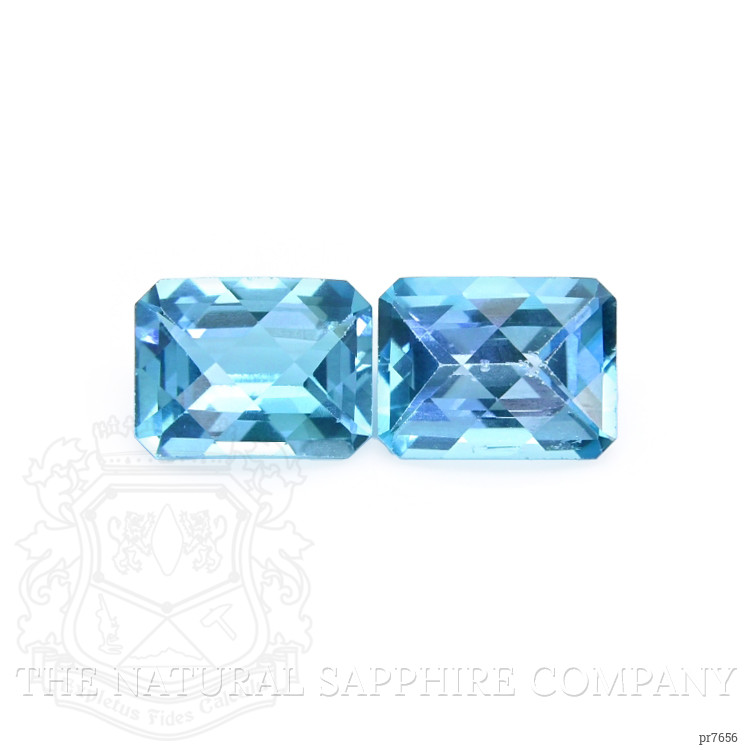 4.13 Ct.Tw. Topaz Pair from Ceylon (Sri Lanka)