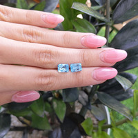 4.13&nbsp;Ct.Tw.Total Carat Weight Topaz Pair from Ceylon (Sri Lanka) Life Style