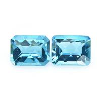4.12&nbsp;Ct.Tw.Total Carat Weight Topaz Pair from Ceylon (Sri Lanka) Video