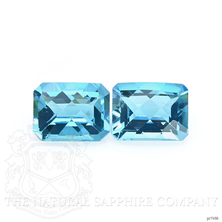 4.12 Ct.Tw. Topaz Pair from Ceylon (Sri Lanka)