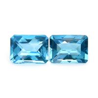3.88&nbsp;Ct.Tw.Total Carat Weight Topaz Pair from Ceylon (Sri Lanka) Video