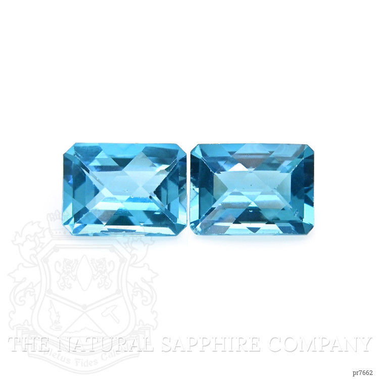 3.88 Ct.Tw. Topaz Pair from Ceylon (Sri Lanka)