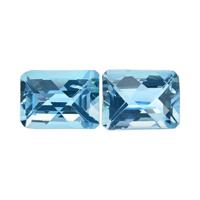 4.20&nbsp;Ct.Tw.Total Carat Weight Topaz Pair from Ceylon (Sri Lanka) Video