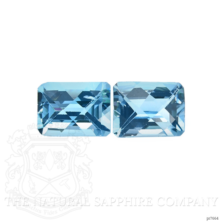 4.20 Ct.Tw. Topaz Pair from Ceylon (Sri Lanka)