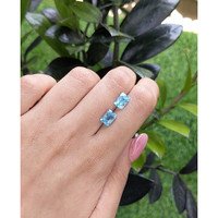 4.20&nbsp;Ct.Tw.Total Carat Weight Topaz Pair from Ceylon (Sri Lanka) Life Style