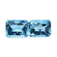 3.83&nbsp;Ct.Tw.Total Carat Weight Topaz Pair from Ceylon (Sri Lanka) Video