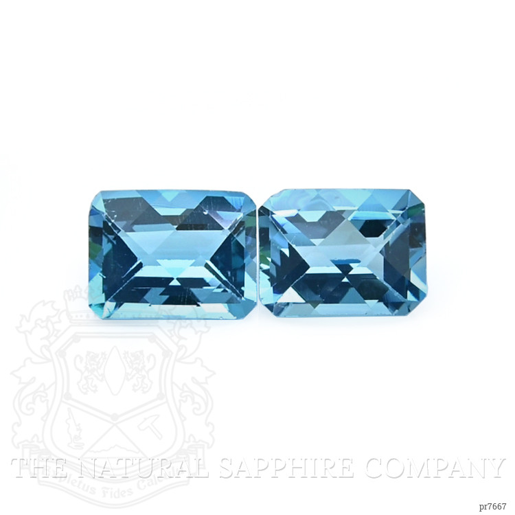 3.83 Ct.Tw. Topaz Pair from Ceylon (Sri Lanka)