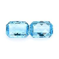 2.16&nbsp;Ct.Tw.Total Carat Weight Topaz Pair from Ceylon (Sri Lanka) Video