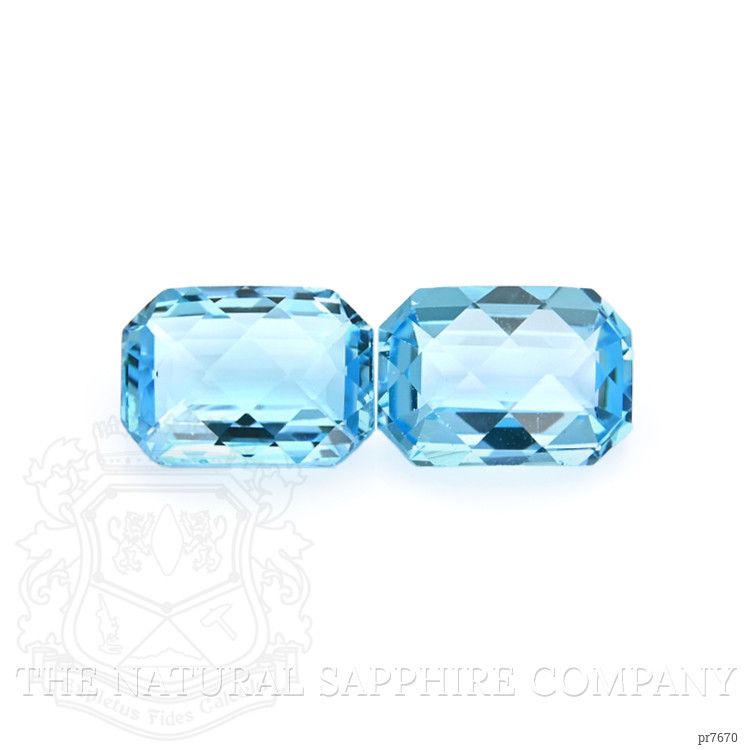 2.16 Ct.Tw. Topaz Pair from Ceylon (Sri Lanka)