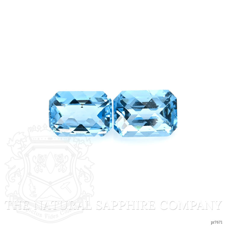 2.73 Ct.Tw. Topaz Pair from Ceylon (Sri Lanka)
