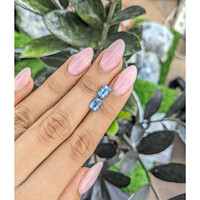 2.73&nbsp;Ct.Tw.Total Carat Weight Topaz Pair from Ceylon (Sri Lanka) Life Style