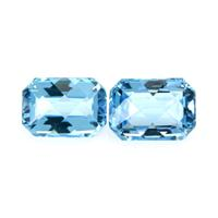 2.58&nbsp;Ct.Tw.Total Carat Weight Topaz Pair from Ceylon (Sri Lanka) Video