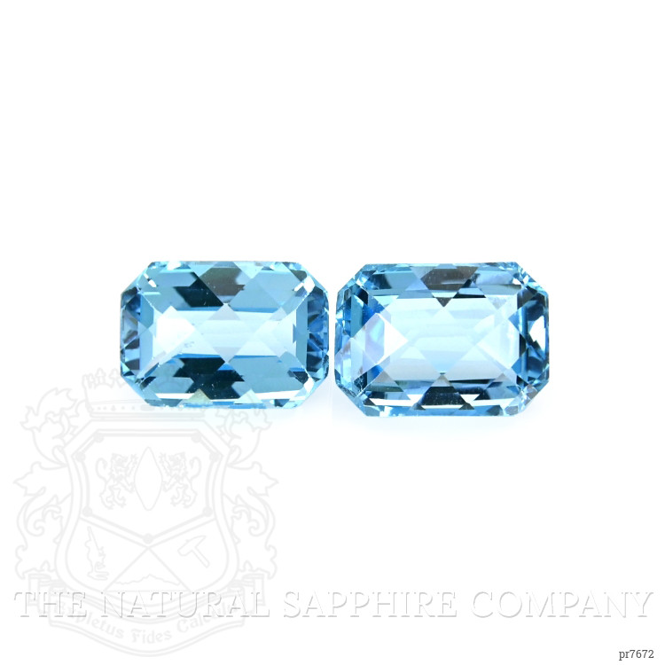 2.58 Ct.Tw. Topaz Pair from Ceylon (Sri Lanka)