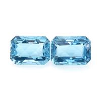 2.86&nbsp;Ct.Tw.Total Carat Weight Topaz Pair from Ceylon (Sri Lanka) Video