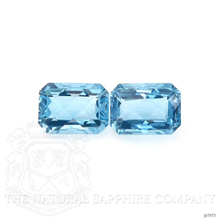 2.86 Ct.Tw. Topaz Pair from Ceylon (Sri Lanka)