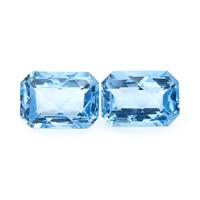 2.66&nbsp;Ct.Tw.Total Carat Weight Topaz Pair from Ceylon (Sri Lanka) Video