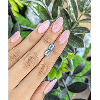 2.66&nbsp;Ct.Tw.Total Carat Weight Topaz Pair from Ceylon (Sri Lanka) Life Style