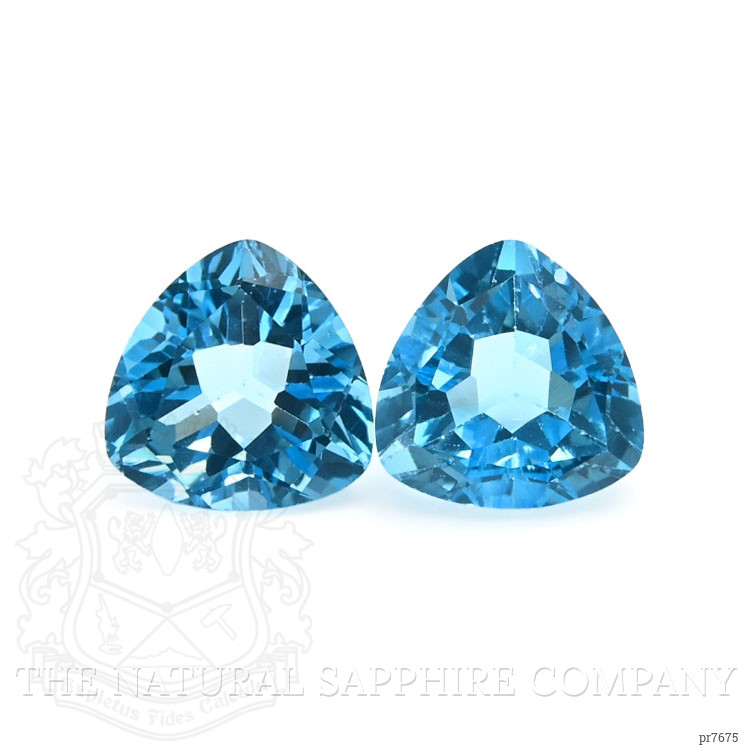 11.70 Ct.Tw. Topaz Pair from Ceylon (Sri Lanka)