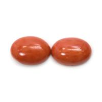 23.90 Ct.Tw.Total Carat Weight Cabochon Coral Pair from Australia Video