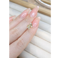 1.56&nbsp;Ct.Tw.Total Carat Weight Yellow Sapphire Pair from Ceylon (Sri Lanka) Life Style